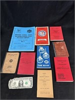 Collectible Railroad Timetables, Guides, Co. Info
