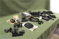 Tactical Leg Holster,Assorted Ammo Pouches,& Misc