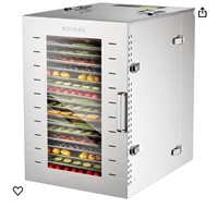 COLZER Commercial Food-Dehydrator Machine 16