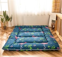 MAXYOYO Flamingo Japanese Floor Mattress Futon