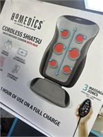 HoMedics Cordless Heated Deep Tissue Shiatsu