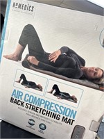 Homedics Air Compression Back Stretching Mat,