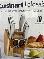 Cuisinart Classic Stainless Steel 10Piece Knife