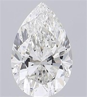 LG553219512 3.00 G VS1 Pear Diamond