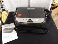 George Foreman Evolve elec. grill clean