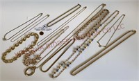 Fashion & Costume Jewelry ~ Necklaces ~ Lot of 12