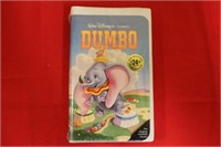 Black Diamond Dumbo VHS