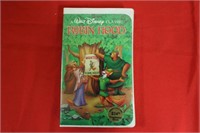 Black Diamond Robin Hood VHS
