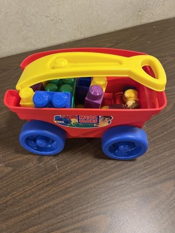 Mega Bloks Wagon