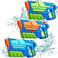 JOYIN 3 Pack Water Gun for Kids, Water Squirt Gun