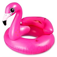 JOYIN Inflatable Flamingo Tube, Pool Float, Fun Be