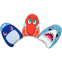 JOYIN 3 Pack Learn-to-Swim Swimming Kickboard Whal