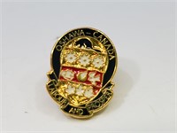 Oshawa Lapel Pin