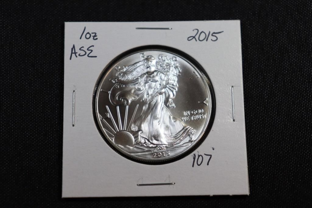 May 2024 Coin Auction