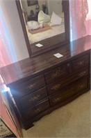 Dressor with mirror matches lot #"340,343&344