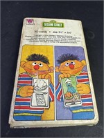 Sesame Street 1978 Guess Who Cards