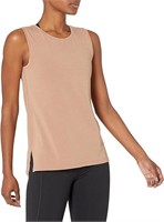 Pack of 4 Women's Full Coverage Yoga Tank, M