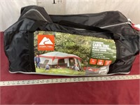 12 Person Cabin Tent with Convertible Screen Room