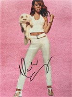 Maria Carey signed photo