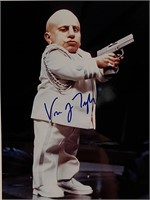 Austin Powers Verne Troyer signed photo