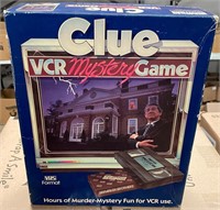 CLUE VCR MYSTERY GAME / SHIPS