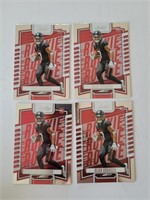 2023 Absolute Bijan Robinson RC Lot of 4