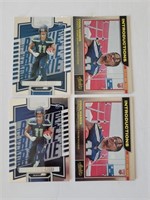 Jaxon Smith Njigba RC Lot of 4