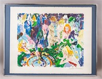 American Serigraph Paper Sgd Leroy Neiman 74/300