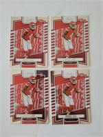 2023 Absolute Rashee Rice RC Lot of 4