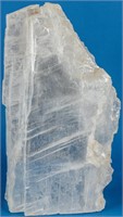 Large Satin Spar Selenite Gypsum Crystal