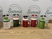 New RAE DUNN Mugs Christmas & St. Pattie’s Day