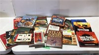 Cookbooks, Asian Books, Grilling, & more.