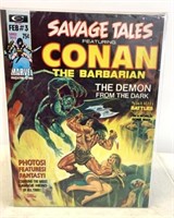 Savage Tales #3 Predates Savage Sword Series 1973