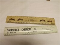 Schroeder La Crosse and Dinny Frey Tomah Rulers