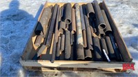 Pallet Of Misc. Shorter Pieces Of Thinwall Pipe,