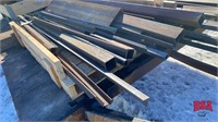 Pallet Of Misc. Shorter Pieces Of Angle Iron,