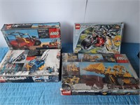Collection of 4 Vintage Lego Sets