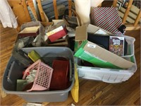 Boxes, Totes, & Other Misc. Goods