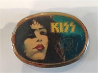 Vintage KISS Belt Buckle