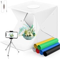 16-inch Cubic LED Light Foldable Photo box