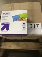 2 CTN TAMPON MULTI PACK