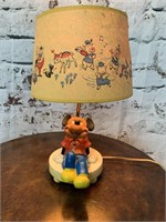 Vintage Mickey Mouse Lamp