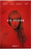 Autograph Red Sparrow Poster