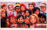 Autograph Princess Poster