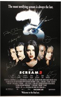 Autograph Scream 3 Poster