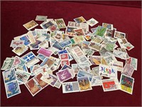 CANADA USED ACCUMULATION OF STAMPS - note