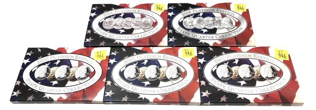 x5- State quarter sets -x5 sets -Sold by the piece