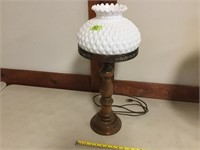 Wooded Classic Lamp