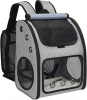 NEW $78 (L) Expandable Pet Carrier Backpack