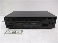 Sony Dual Stereo Cassette Deck TC-WR651 -